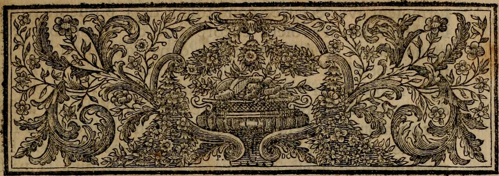 An illustration from Les généaologies historiques des rois, empereurs, &c : et de toutes les maisons souveraines qui ont subsisté jusqu'à présent, exposées dans les cartes généalogiques tirées des meilleurs auteurs, avec des explications historiques et chronologiques .., 1736, leaf 22