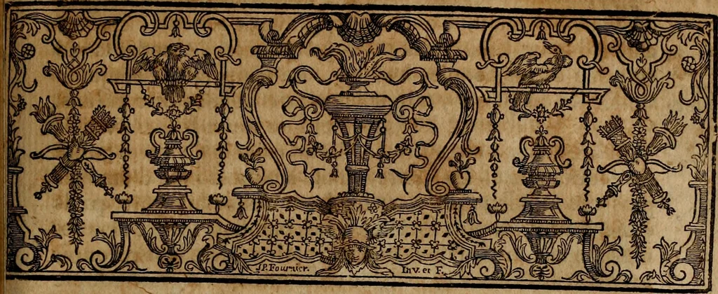 An illustration from Les généaologies historiques des rois, empereurs, &c : et de toutes les maisons souveraines qui ont subsisté jusqu'à présent, exposées dans les cartes généalogiques tirées des meilleurs auteurs, avec des explications historiques et chronologiques .., 1736, leaf 280