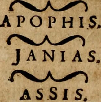 An illustration from Les généaologies historiques des rois, empereurs, &c : et de toutes les maisons souveraines qui ont subsisté jusqu'à présent, exposées dans les cartes généalogiques tirées des meilleurs auteurs, avec des explications historiques et chronologiques .., 1736, leaf 291