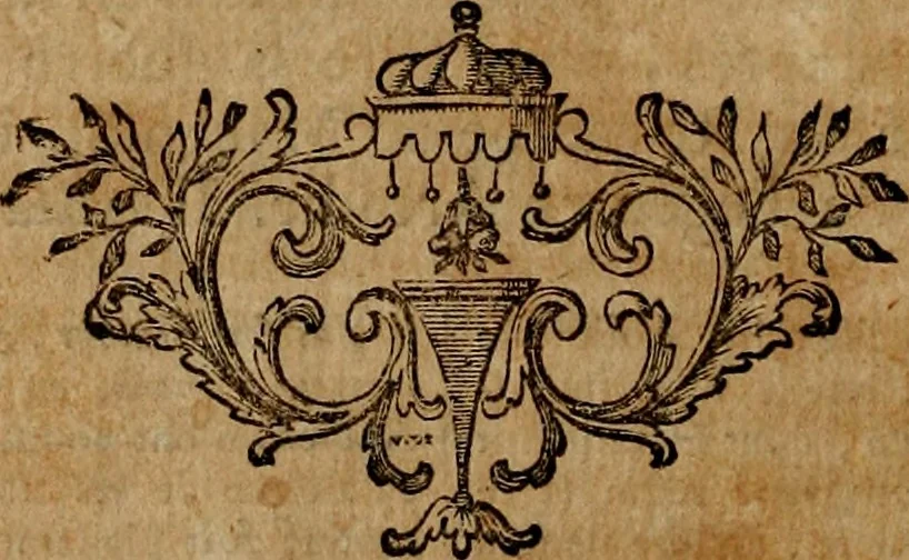 An illustration from Les généaologies historiques des rois, empereurs, &c : et de toutes les maisons souveraines qui ont subsisté jusqu'à présent, exposées dans les cartes généalogiques tirées des meilleurs auteurs, avec des explications historiques et chronologiques .., 1736, leaf 389