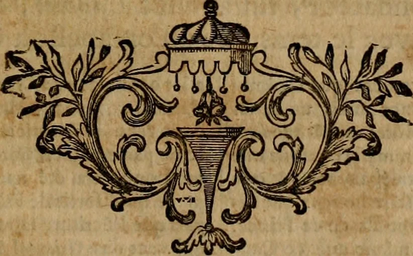 An illustration from Les généaologies historiques des rois, empereurs, &c : et de toutes les maisons souveraines qui ont subsisté jusqu'à présent, exposées dans les cartes généalogiques tirées des meilleurs auteurs, avec des explications historiques et chronologiques .., 1736, leaf 438