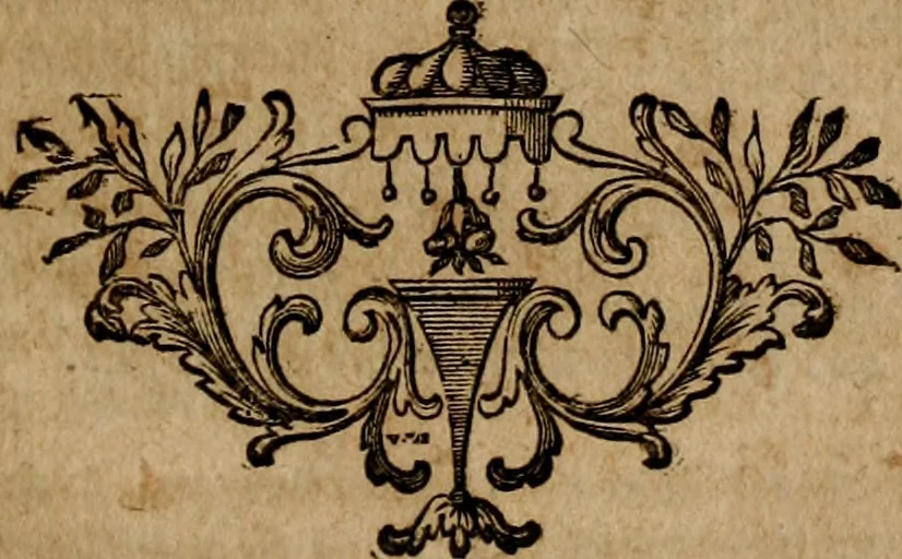 An illustration from Les généaologies historiques des rois, empereurs, &c : et de toutes les maisons souveraines qui ont subsisté jusqu'à présent, exposées dans les cartes généalogiques tirées des meilleurs auteurs, avec des explications historiques et chronologiques .., 1736, leaf 498