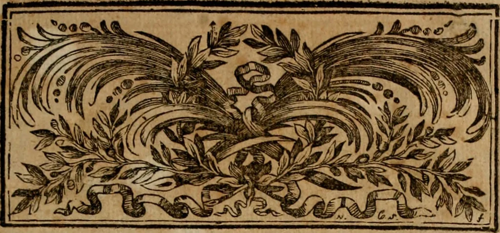 An illustration from Les généaologies historiques des rois, empereurs, &c : et de toutes les maisons souveraines qui ont subsisté jusqu'à présent, exposées dans les cartes généalogiques tirées des meilleurs auteurs, avec des explications historiques et chronologiques .., 1736, leaf 10