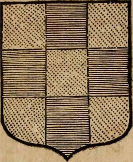 An illustration from Les généaologies historiques des rois, empereurs, &c : et de toutes les maisons souveraines qui ont subsisté jusqu'à présent, exposées dans les cartes généalogiques tirées des meilleurs auteurs, avec des explications historiques et chronologiques .., 1736, leaf 132