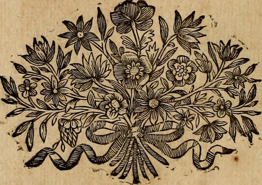 An illustration from Les généaologies historiques des rois, empereurs, &c : et de toutes les maisons souveraines qui ont subsisté jusqu'à présent, exposées dans les cartes généalogiques tirées des meilleurs auteurs, avec des explications historiques et chronologiques .., 1736, leaf 33