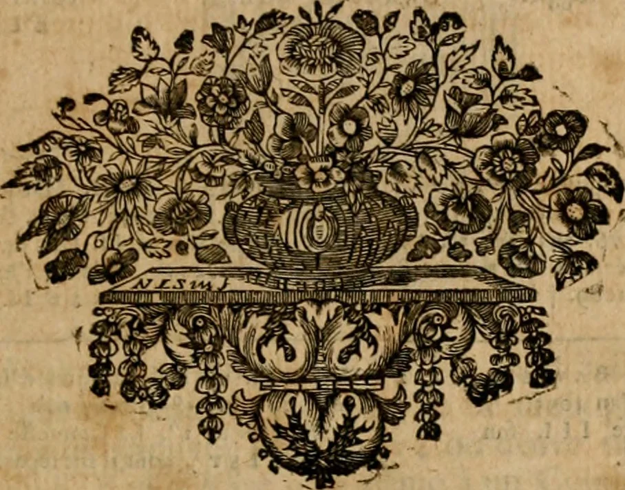 An illustration from Les généaologies historiques des rois, empereurs, &c : et de toutes les maisons souveraines qui ont subsisté jusqu'à présent, exposées dans les cartes généalogiques tirées des meilleurs auteurs, avec des explications historiques et chronologiques .., 1736, leaf 340