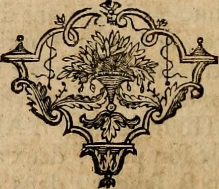 An illustration from Les généaologies historiques des rois, empereurs, &c : et de toutes les maisons souveraines qui ont subsisté jusqu'à présent, exposées dans les cartes généalogiques tirées des meilleurs auteurs, avec des explications historiques et chronologiques .., 1736, leaf 433