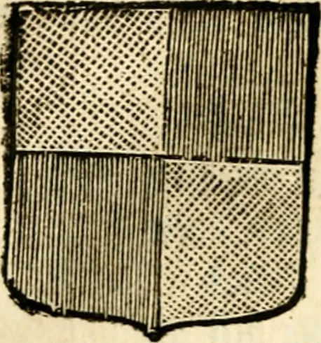 An illustration from Les généaologies historiques des rois, empereurs, &c : et de toutes les maisons souveraines qui ont subsisté jusqu'à présent, exposées dans les cartes généalogiques tirées des meilleurs auteurs, avec des explications historiques et chronologiques .., 1736, leaf 103