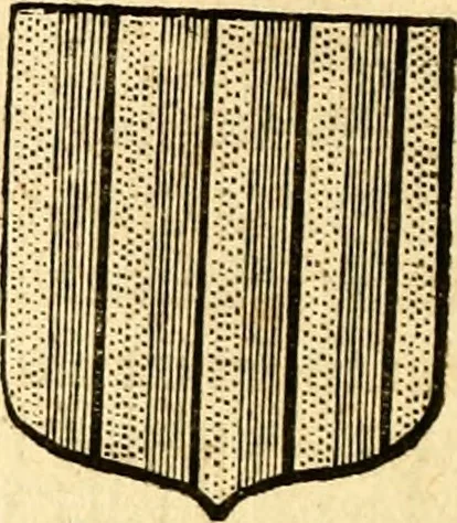 An illustration from Les généaologies historiques des rois, empereurs, &c : et de toutes les maisons souveraines qui ont subsisté jusqu'à présent, exposées dans les cartes généalogiques tirées des meilleurs auteurs, avec des explications historiques et chronologiques .., 1736, leaf 111