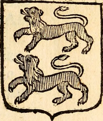An illustration from Les généaologies historiques des rois, empereurs, &c : et de toutes les maisons souveraines qui ont subsisté jusqu'à présent, exposées dans les cartes généalogiques tirées des meilleurs auteurs, avec des explications historiques et chronologiques .., 1736, leaf 118