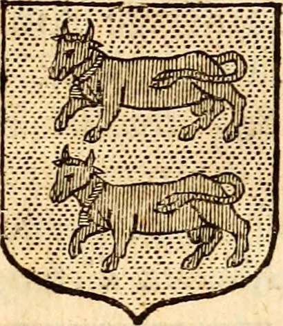 An illustration from Les généaologies historiques des rois, empereurs, &c : et de toutes les maisons souveraines qui ont subsisté jusqu'à présent, exposées dans les cartes généalogiques tirées des meilleurs auteurs, avec des explications historiques et chronologiques .., 1736, leaf 126