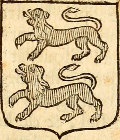 An illustration from Les généaologies historiques des rois, empereurs, &c : et de toutes les maisons souveraines qui ont subsisté jusqu'à présent, exposées dans les cartes généalogiques tirées des meilleurs auteurs, avec des explications historiques et chronologiques .., 1736, leaf 128