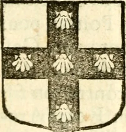 An illustration from Les généaologies historiques des rois, empereurs, &c : et de toutes les maisons souveraines qui ont subsisté jusqu'à présent, exposées dans les cartes généalogiques tirées des meilleurs auteurs, avec des explications historiques et chronologiques .., 1736, leaf 145