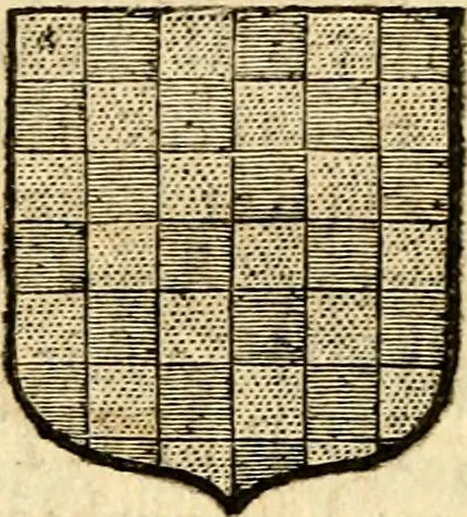 An illustration from Les généaologies historiques des rois, empereurs, &c : et de toutes les maisons souveraines qui ont subsisté jusqu'à présent, exposées dans les cartes généalogiques tirées des meilleurs auteurs, avec des explications historiques et chronologiques .., 1736, leaf 227