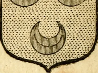 An illustration from Les généaologies historiques des rois, empereurs, &c : et de toutes les maisons souveraines qui ont subsisté jusqu'à présent, exposées dans les cartes généalogiques tirées des meilleurs auteurs, avec des explications historiques et chronologiques .., 1736, leaf 231