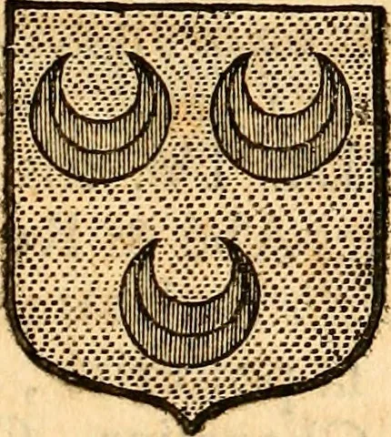 An illustration from Les généaologies historiques des rois, empereurs, &c : et de toutes les maisons souveraines qui ont subsisté jusqu'à présent, exposées dans les cartes généalogiques tirées des meilleurs auteurs, avec des explications historiques et chronologiques .., 1736, leaf 232