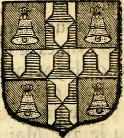 An illustration from Les généaologies historiques des rois, empereurs, &c : et de toutes les maisons souveraines qui ont subsisté jusqu'à présent, exposées dans les cartes généalogiques tirées des meilleurs auteurs, avec des explications historiques et chronologiques .., 1736, leaf 235