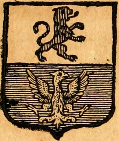 An illustration from Les généaologies historiques des rois, empereurs, &c : et de toutes les maisons souveraines qui ont subsisté jusqu'à présent, exposées dans les cartes généalogiques tirées des meilleurs auteurs, avec des explications historiques et chronologiques .., 1736, leaf 236