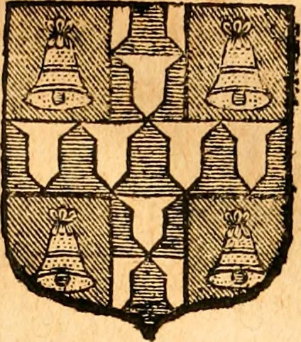 An illustration from Les généaologies historiques des rois, empereurs, &c : et de toutes les maisons souveraines qui ont subsisté jusqu'à présent, exposées dans les cartes généalogiques tirées des meilleurs auteurs, avec des explications historiques et chronologiques .., 1736, leaf 236