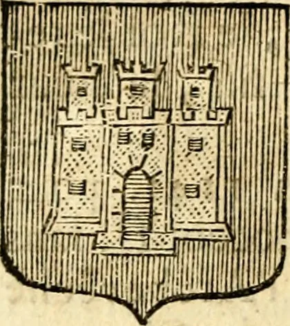 An illustration from Les généaologies historiques des rois, empereurs, &c : et de toutes les maisons souveraines qui ont subsisté jusqu'à présent, exposées dans les cartes généalogiques tirées des meilleurs auteurs, avec des explications historiques et chronologiques .., 1736, leaf 295