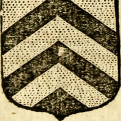 An illustration from Les généaologies historiques des rois, empereurs, &c : et de toutes les maisons souveraines qui ont subsisté jusqu'à présent, exposées dans les cartes généalogiques tirées des meilleurs auteurs, avec des explications historiques et chronologiques .., 1736, leaf 299