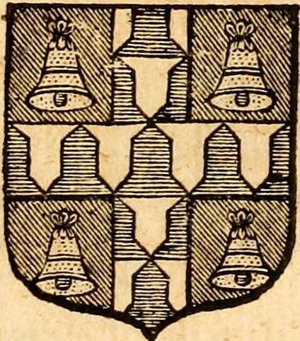An illustration from Les généaologies historiques des rois, empereurs, &c : et de toutes les maisons souveraines qui ont subsisté jusqu'à présent, exposées dans les cartes généalogiques tirées des meilleurs auteurs, avec des explications historiques et chronologiques .., 1736, leaf 300