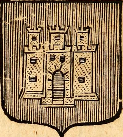 An illustration from Les généaologies historiques des rois, empereurs, &c : et de toutes les maisons souveraines qui ont subsisté jusqu'à présent, exposées dans les cartes généalogiques tirées des meilleurs auteurs, avec des explications historiques et chronologiques .., 1736, leaf 302