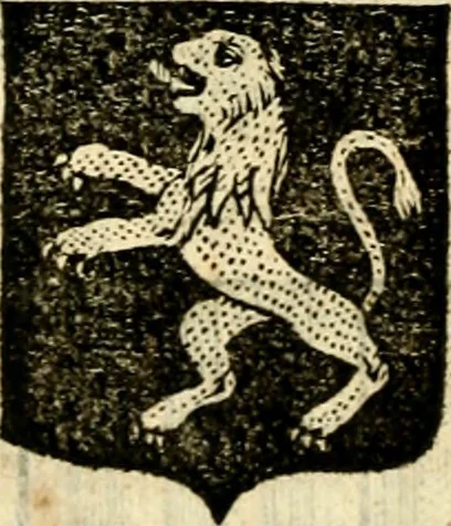 An illustration from Les généaologies historiques des rois, empereurs, &c : et de toutes les maisons souveraines qui ont subsisté jusqu'à présent, exposées dans les cartes généalogiques tirées des meilleurs auteurs, avec des explications historiques et chronologiques .., 1736, leaf 309