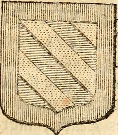 An illustration from Les généaologies historiques des rois, empereurs, &c : et de toutes les maisons souveraines qui ont subsisté jusqu'à présent, exposées dans les cartes généalogiques tirées des meilleurs auteurs, avec des explications historiques et chronologiques .., 1736, leaf 312