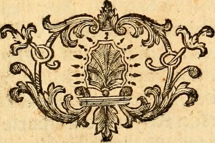 An illustration from Les généaologies historiques des rois, empereurs, &c : et de toutes les maisons souveraines qui ont subsisté jusqu'à présent, exposées dans les cartes généalogiques tirées des meilleurs auteurs, avec des explications historiques et chronologiques .., 1736, leaf 316