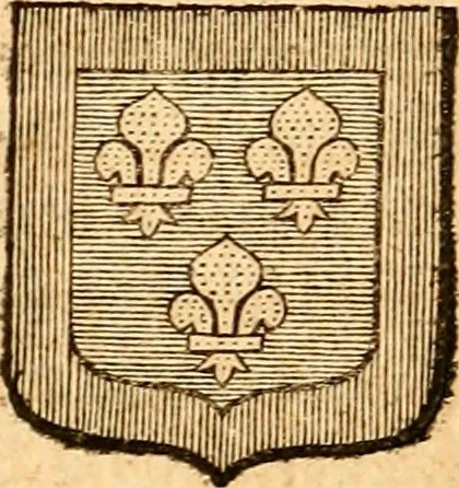 An illustration from Les généaologies historiques des rois, empereurs, &c : et de toutes les maisons souveraines qui ont subsisté jusqu'à présent, exposées dans les cartes généalogiques tirées des meilleurs auteurs, avec des explications historiques et chronologiques .., 1736, leaf 380