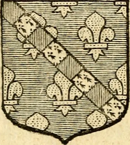 An illustration from Les généaologies historiques des rois, empereurs, &c : et de toutes les maisons souveraines qui ont subsisté jusqu'à présent, exposées dans les cartes généalogiques tirées des meilleurs auteurs, avec des explications historiques et chronologiques .., 1736, leaf 501