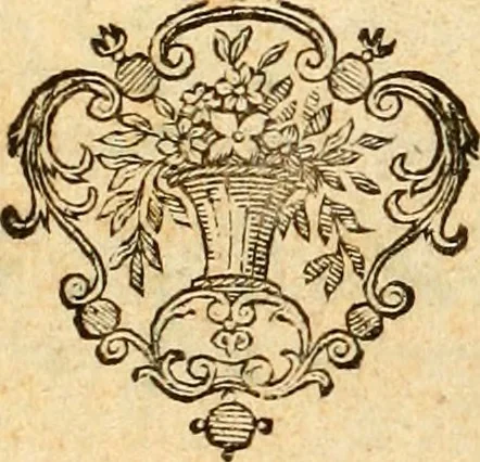 An illustration from Les généaologies historiques des rois, empereurs, &c : et de toutes les maisons souveraines qui ont subsisté jusqu'à présent, exposées dans les cartes généalogiques tirées des meilleurs auteurs, avec des explications historiques et chronologiques .., 1736, leaf 6