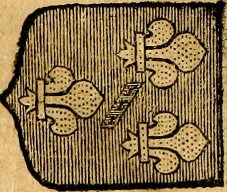 An illustration from Les généaologies historiques des rois, empereurs, &c : et de toutes les maisons souveraines qui ont subsisté jusqu'à présent, exposées dans les cartes généalogiques tirées des meilleurs auteurs, avec des explications historiques et chronologiques .., 1736, leaf 661
