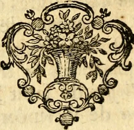 An illustration from Les généaologies historiques des rois, empereurs, &c : et de toutes les maisons souveraines qui ont subsisté jusqu'à présent, exposées dans les cartes généalogiques tirées des meilleurs auteurs, avec des explications historiques et chronologiques .., 1736, leaf 691