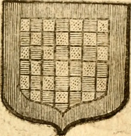 An illustration from Les généaologies historiques des rois, empereurs, &c : et de toutes les maisons souveraines qui ont subsisté jusqu'à présent, exposées dans les cartes généalogiques tirées des meilleurs auteurs, avec des explications historiques et chronologiques .., 1736, leaf 709