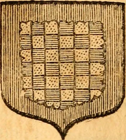 An illustration from Les généaologies historiques des rois, empereurs, &c : et de toutes les maisons souveraines qui ont subsisté jusqu'à présent, exposées dans les cartes généalogiques tirées des meilleurs auteurs, avec des explications historiques et chronologiques .., 1736, leaf 722