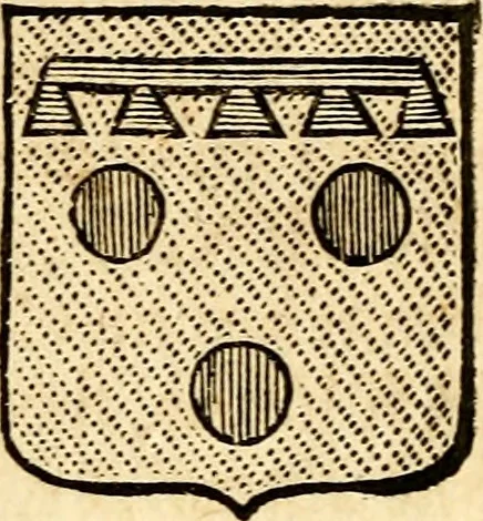 An illustration from Les généaologies historiques des rois, empereurs, &c : et de toutes les maisons souveraines qui ont subsisté jusqu'à présent, exposées dans les cartes généalogiques tirées des meilleurs auteurs, avec des explications historiques et chronologiques .., 1736, leaf 741