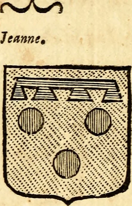 An illustration from Les généaologies historiques des rois, empereurs, &c : et de toutes les maisons souveraines qui ont subsisté jusqu'à présent, exposées dans les cartes généalogiques tirées des meilleurs auteurs, avec des explications historiques et chronologiques .., 1736, leaf 741
