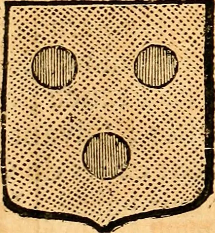 An illustration from Les généaologies historiques des rois, empereurs, &c : et de toutes les maisons souveraines qui ont subsisté jusqu'à présent, exposées dans les cartes généalogiques tirées des meilleurs auteurs, avec des explications historiques et chronologiques .., 1736, leaf 742