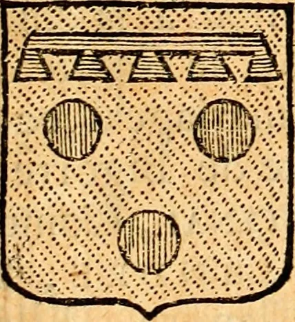 An illustration from Les généaologies historiques des rois, empereurs, &c : et de toutes les maisons souveraines qui ont subsisté jusqu'à présent, exposées dans les cartes généalogiques tirées des meilleurs auteurs, avec des explications historiques et chronologiques .., 1736, leaf 752