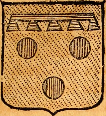 An illustration from Les généaologies historiques des rois, empereurs, &c : et de toutes les maisons souveraines qui ont subsisté jusqu'à présent, exposées dans les cartes généalogiques tirées des meilleurs auteurs, avec des explications historiques et chronologiques .., 1736, leaf 754