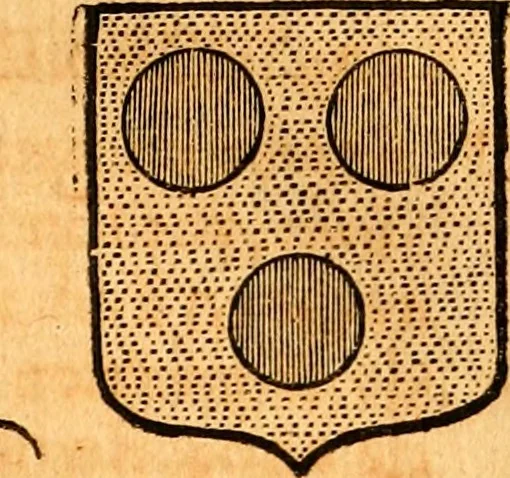An illustration from Les généaologies historiques des rois, empereurs, &c : et de toutes les maisons souveraines qui ont subsisté jusqu'à présent, exposées dans les cartes généalogiques tirées des meilleurs auteurs, avec des explications historiques et chronologiques .., 1736, leaf 754
