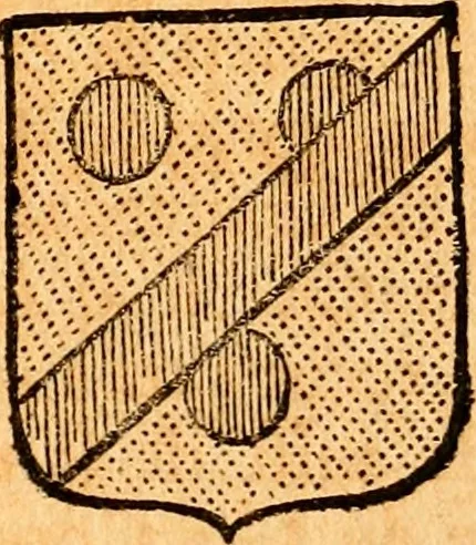 An illustration from Les généaologies historiques des rois, empereurs, &c : et de toutes les maisons souveraines qui ont subsisté jusqu'à présent, exposées dans les cartes généalogiques tirées des meilleurs auteurs, avec des explications historiques et chronologiques .., 1736, leaf 754