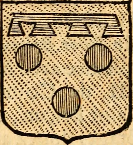 An illustration from Les généaologies historiques des rois, empereurs, &c : et de toutes les maisons souveraines qui ont subsisté jusqu'à présent, exposées dans les cartes généalogiques tirées des meilleurs auteurs, avec des explications historiques et chronologiques .., 1736, leaf 760
