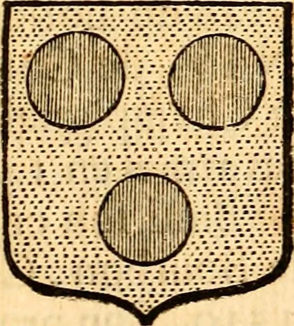 An illustration from Les généaologies historiques des rois, empereurs, &c : et de toutes les maisons souveraines qui ont subsisté jusqu'à présent, exposées dans les cartes généalogiques tirées des meilleurs auteurs, avec des explications historiques et chronologiques .., 1736, leaf 764