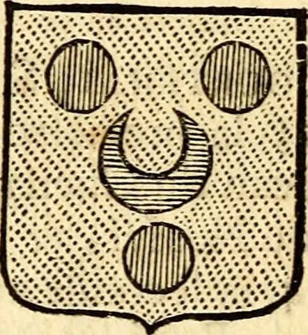 An illustration from Les généaologies historiques des rois, empereurs, &c : et de toutes les maisons souveraines qui ont subsisté jusqu'à présent, exposées dans les cartes généalogiques tirées des meilleurs auteurs, avec des explications historiques et chronologiques .., 1736, leaf 769