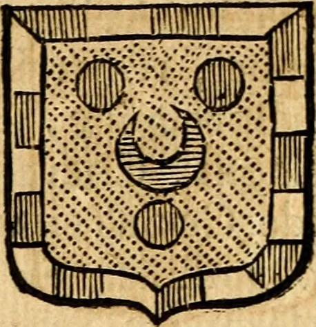 An illustration from Les généaologies historiques des rois, empereurs, &c : et de toutes les maisons souveraines qui ont subsisté jusqu'à présent, exposées dans les cartes généalogiques tirées des meilleurs auteurs, avec des explications historiques et chronologiques .., 1736, leaf 779