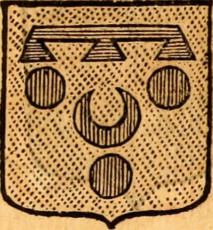 An illustration from Les généaologies historiques des rois, empereurs, &c : et de toutes les maisons souveraines qui ont subsisté jusqu'à présent, exposées dans les cartes généalogiques tirées des meilleurs auteurs, avec des explications historiques et chronologiques .., 1736, leaf 780