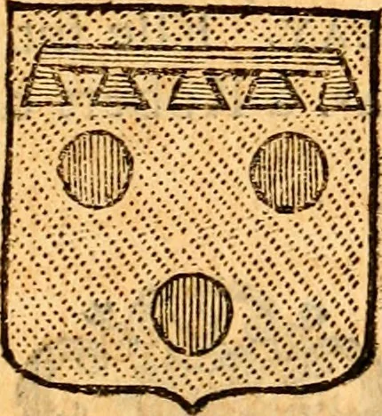 An illustration from Les généaologies historiques des rois, empereurs, &c : et de toutes les maisons souveraines qui ont subsisté jusqu'à présent, exposées dans les cartes généalogiques tirées des meilleurs auteurs, avec des explications historiques et chronologiques .., 1736, leaf 782